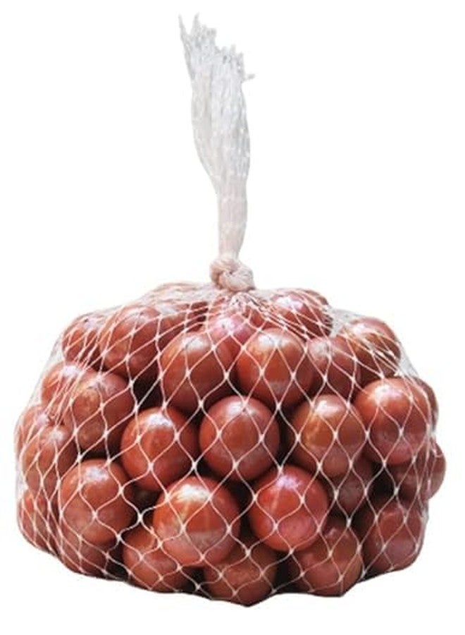 Seno Kancha 15 MM Glass Playing Balls Kanche Goli Traditional Indian Game Glass Stones Aquarium Fillers Gel Candle Fillers-25pcs - Image 1