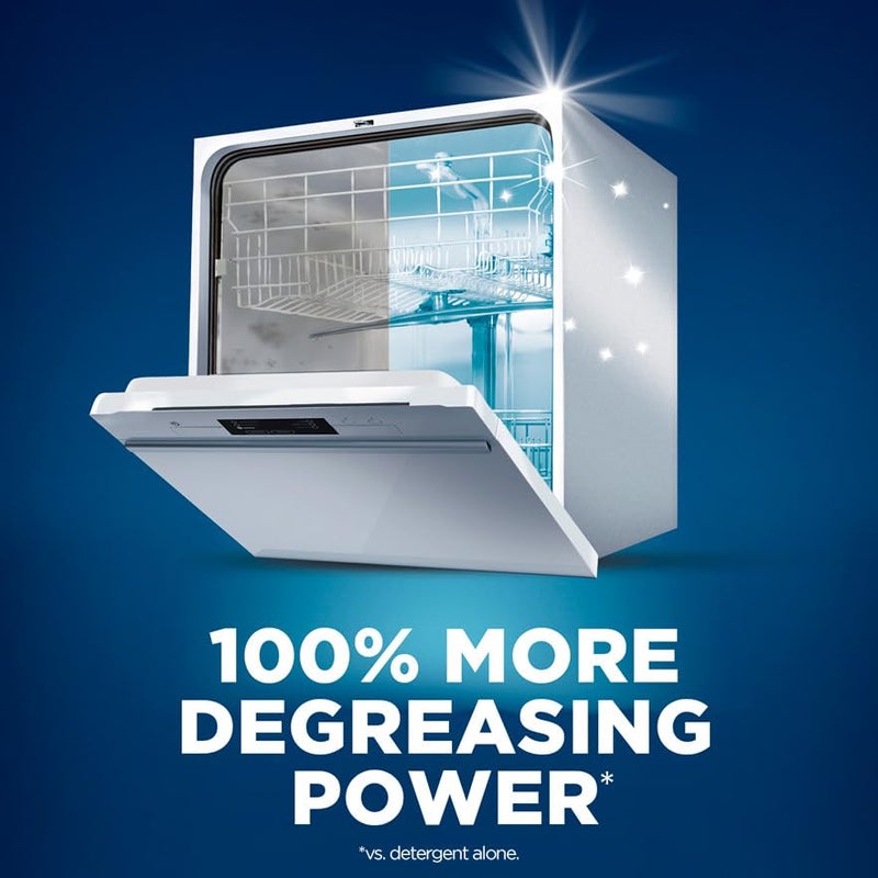 Finish Dishwasher Cleaner Tablets, 12 count, Hygienically Cleans Hidden Grease, Use in Normal Cycle, Lemon Scented, 12 Month Supply - Image 3