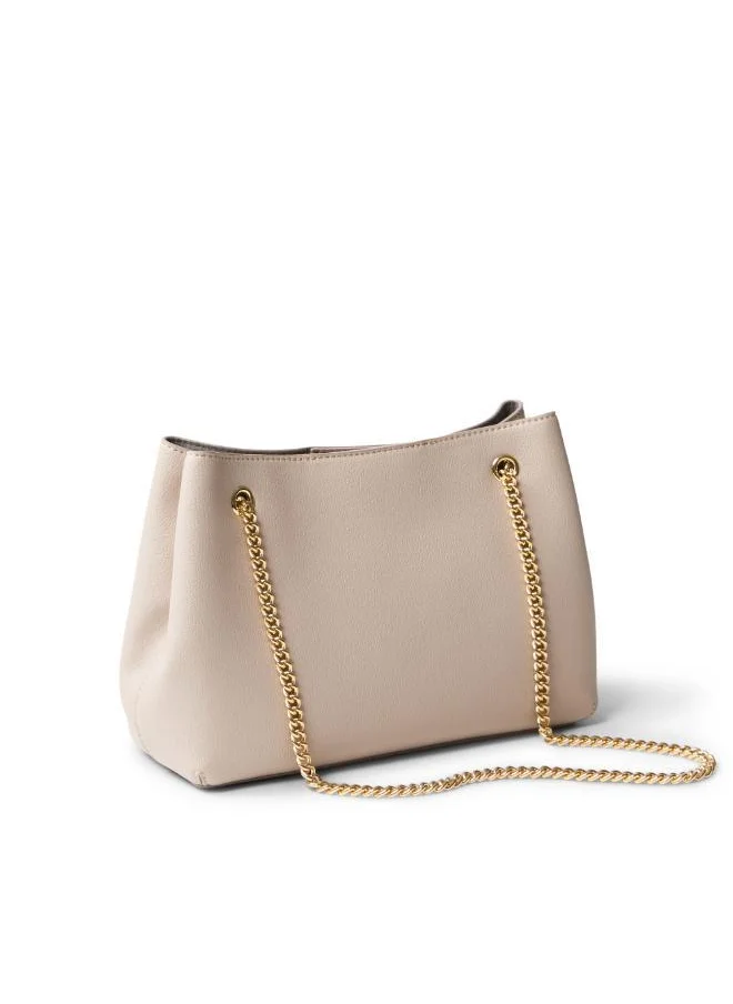Calvin Klein Jeans Logo Chain Detailed Shoulder Bag