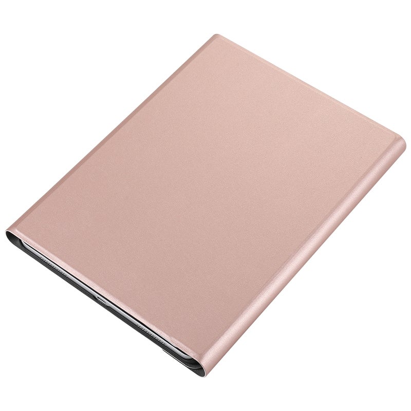 erorex A11 Bluetooth 3.0 Ultra-Thin Abs Detachable Bluetooth Keyboard Leather Tablet Case With Holder For Ipad Pro 11 2022 / 2021 / Air 5 / Air 4 (Rose Gold) - Image 3