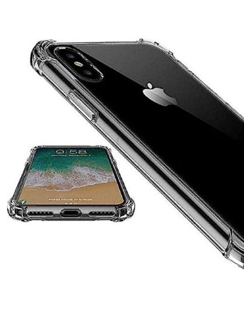 vesus CLEAR BUMPER FULL BODY ANTI-SHOCK CLEAR TPU CASE COVER FOR IPHONE XR - Image 2