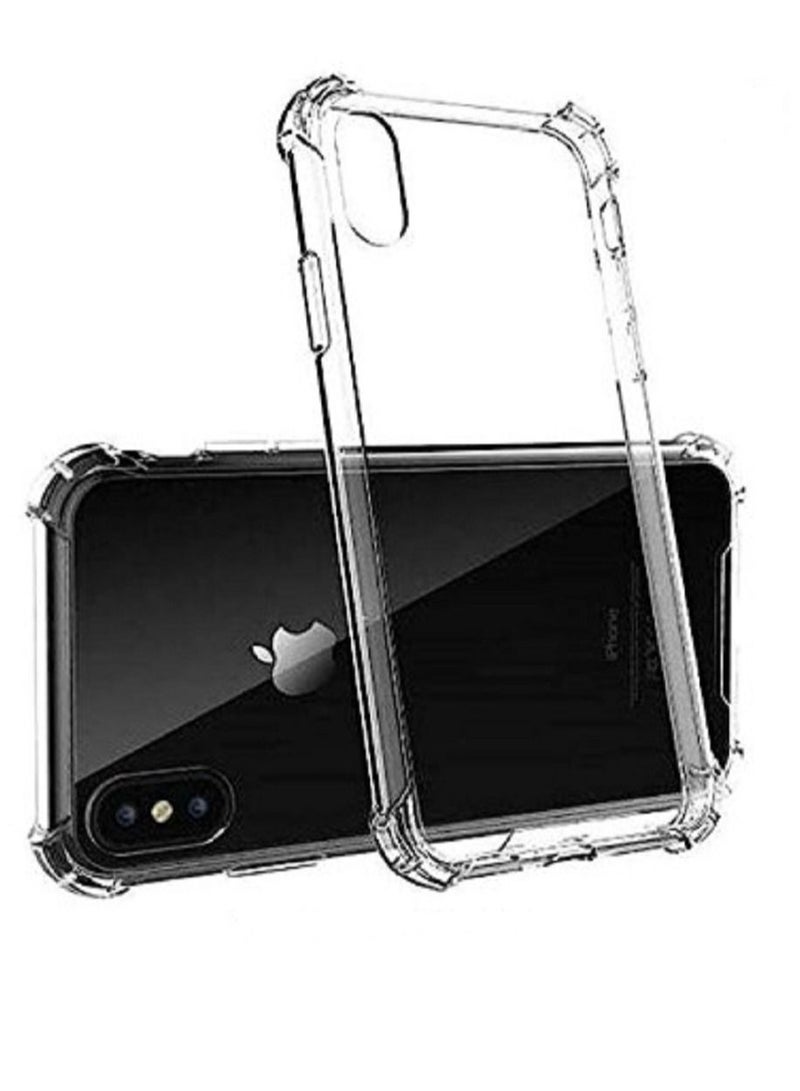 vesus CLEAR BUMPER FULL BODY ANTI-SHOCK CLEAR TPU CASE COVER FOR IPHONE XR - Image 1