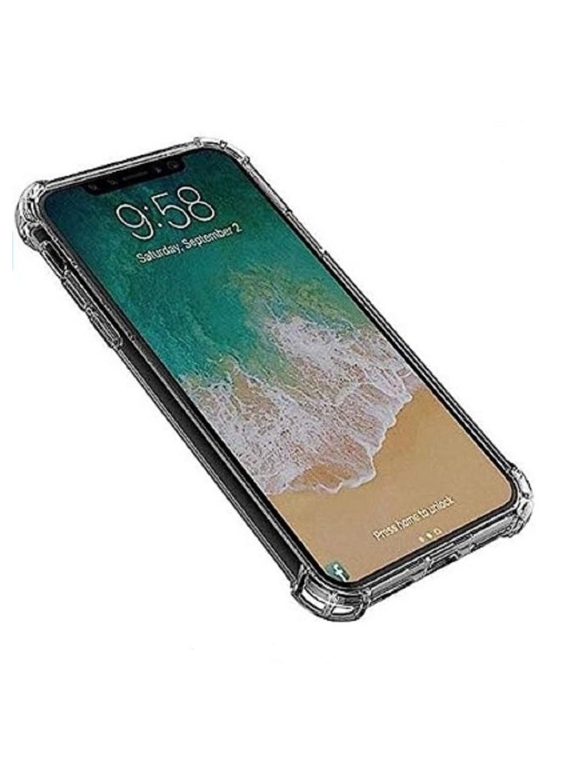 vesus CLEAR BUMPER FULL BODY ANTI-SHOCK CLEAR TPU CASE COVER FOR IPHONE XR - Image 3