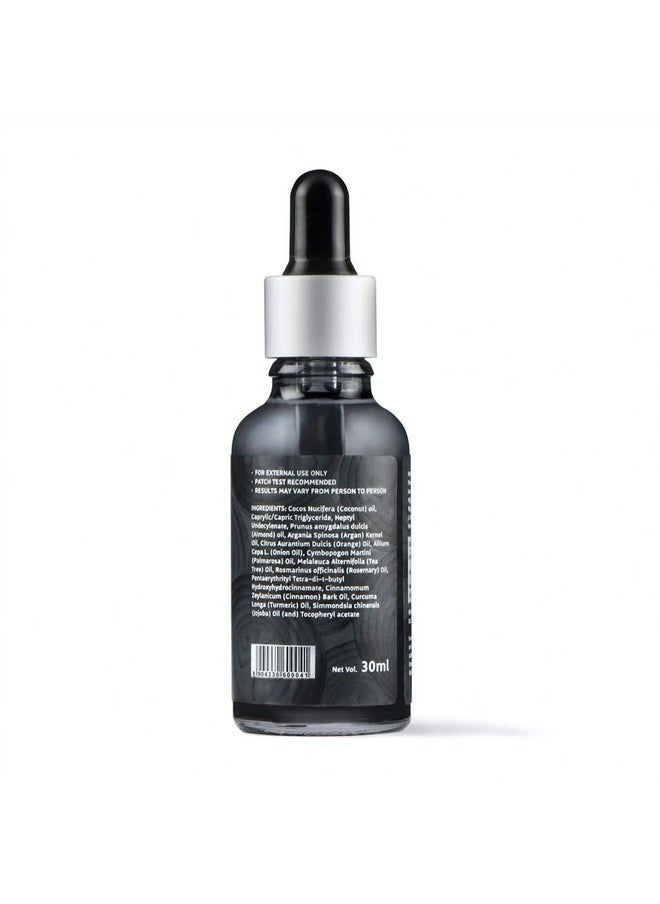 BOMBAY SHAVING COMPANY Beard Growth Onion Oil-10X Nourishing Oils For Stronger, Fluffier & Shinier Beard 30 Ml | Made In India  - Image 2