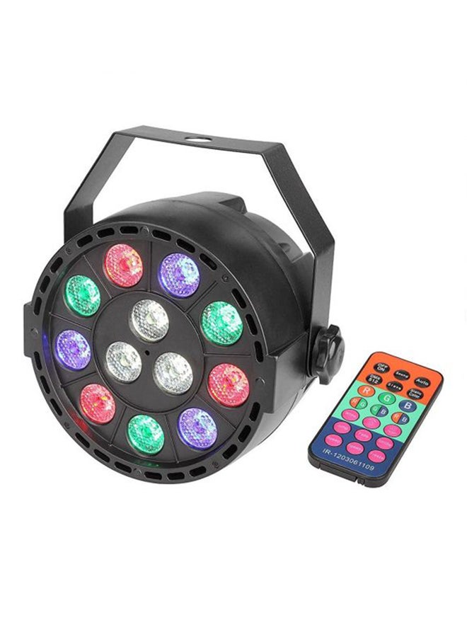 Beauenty 12-LED Stage Laser Light With Remote Control Black 13 x 13cm  - Image 1