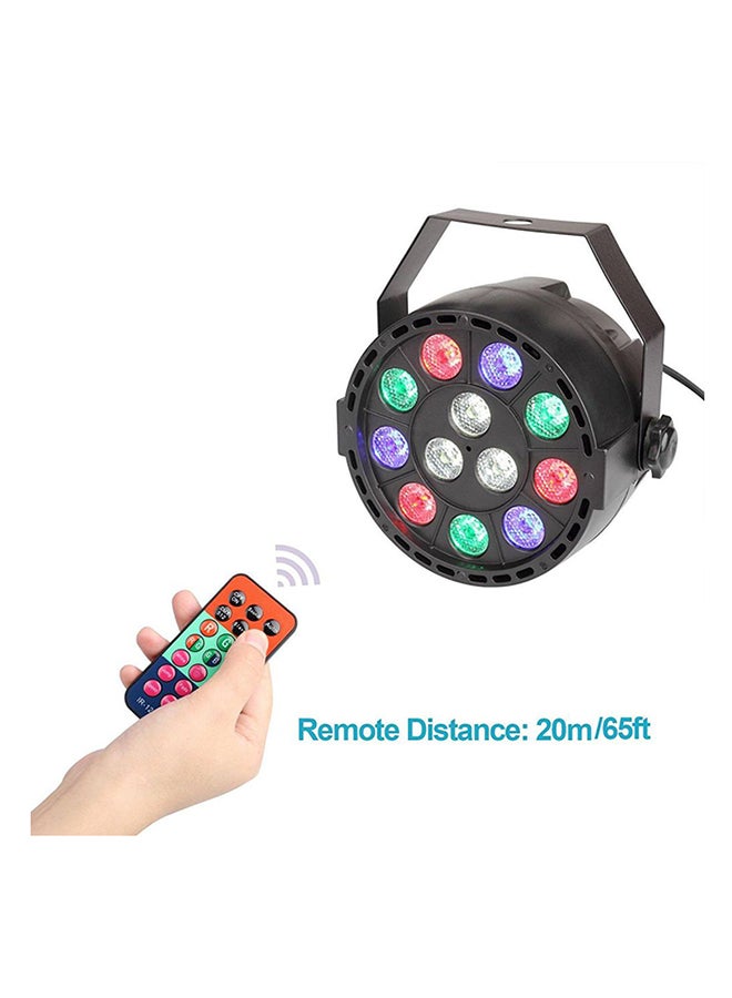 Beauenty 12-LED Stage Laser Light With Remote Control Black 13 x 13cm  - Image 2