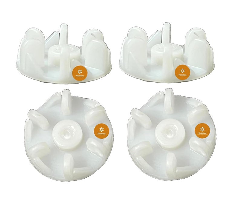 PENTASTARAJMG Juicer Mixer Grinder Jar Coupler4 Units Suitable for Prestige Bajaj Pigeon KENSTAR Maharaja USHA Orient INALSA Singer RICO Etc - Image 1
