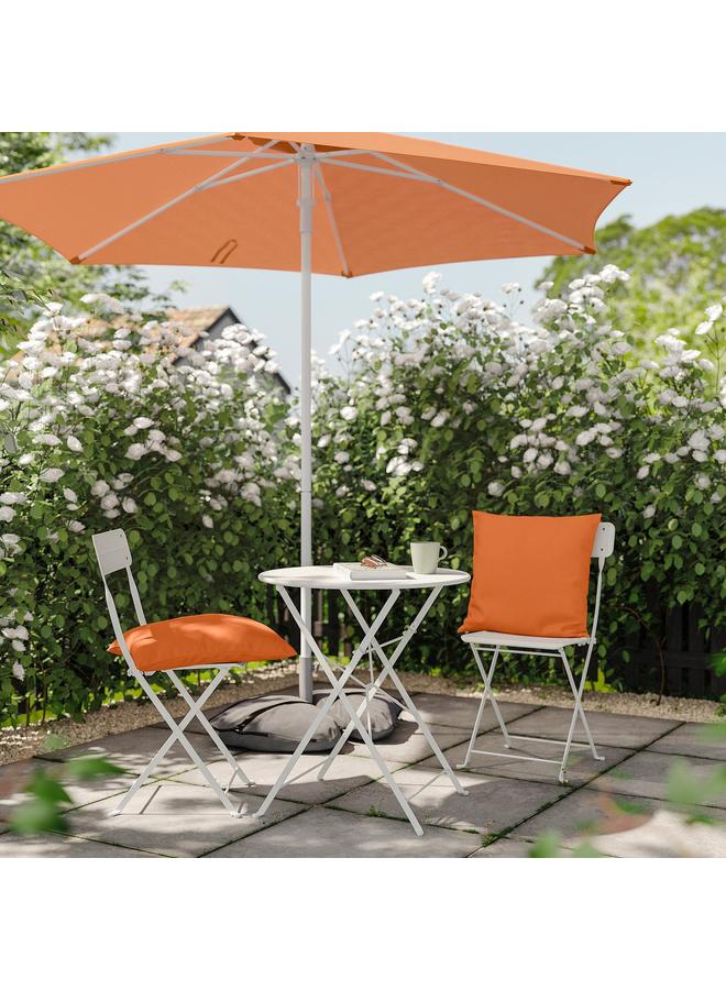 erorex Cushion cover, bright orange outdoor/indoor, 50x50 cm - Image 5