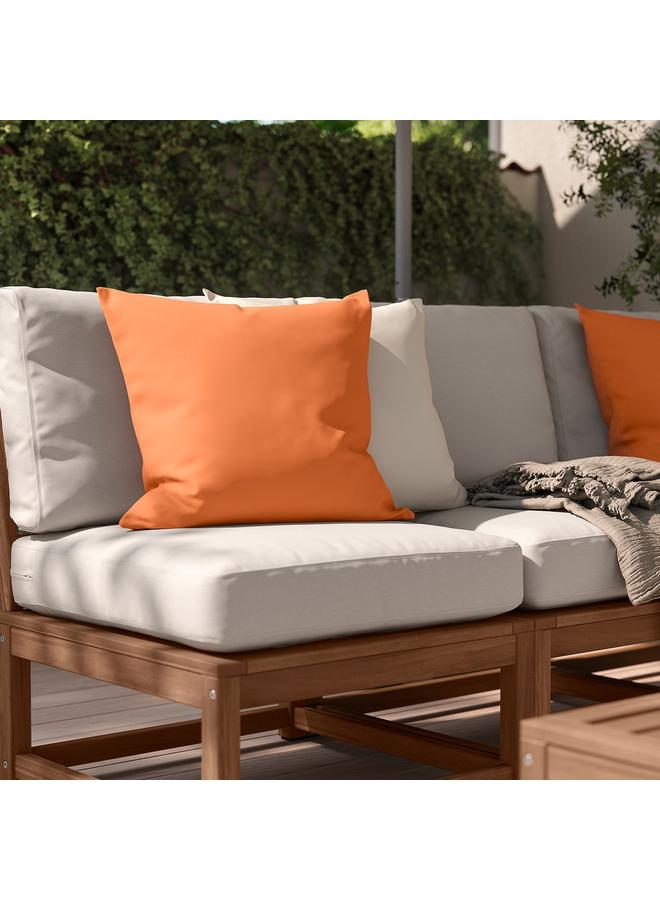 erorex Cushion cover, bright orange outdoor/indoor, 50x50 cm - Image 4