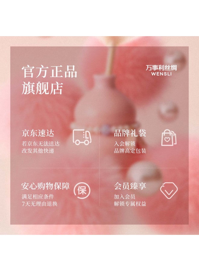Wanshili Spring Summer New Mulberry Silk Scarf Wanshimei Silk Scarf Fragrance Gift Box Birthday Gift For Elders And Mom - Image 1