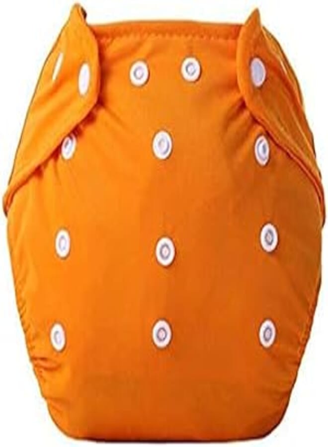 Other Adjustable Washable Reusable Cloth Diapers Fitted for Baby Girls and Boys - L, 1 Count