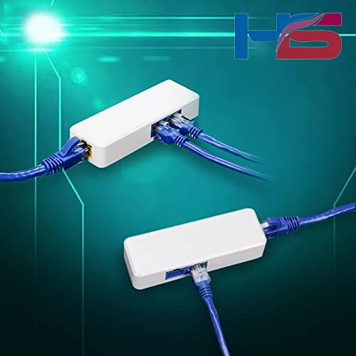 Hanutech Poe Extender Upto 100M Supported 2 Cameras,Poe Extension Networking Device (No External Power Required) - Image 2