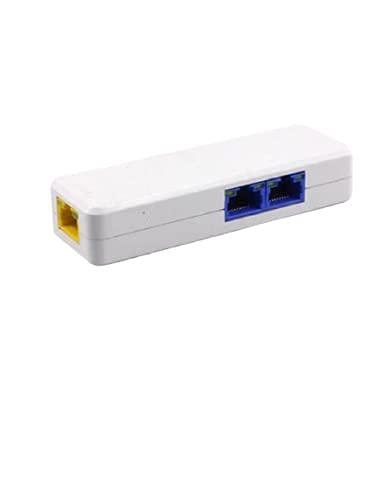 Hanutech Poe Extender Upto 100M Supported 2 Cameras,Poe Extension Networking Device (No External Power Required) - Image 1