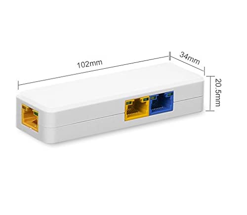 Hanutech Poe Extender Upto 100M Supported 2 Cameras,Poe Extension Networking Device (No External Power Required) - Image 5