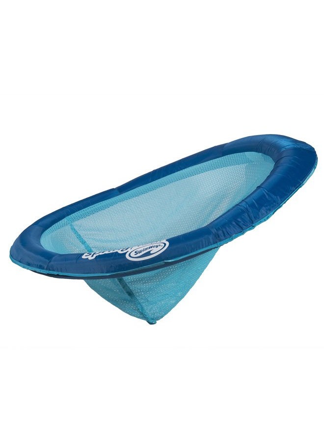 SwimWays Spring Float Papasan Pool Chair - Blue/Aqua, 8" - Image 3