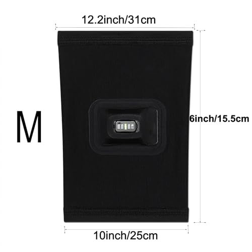 Fitspur Sport Arm Sleeve Accessory for Whoop 4.0 Heart Rate Monitor,Comfortable Wear for Whoop 4.0 Fitness Tracker (M) - Image 2