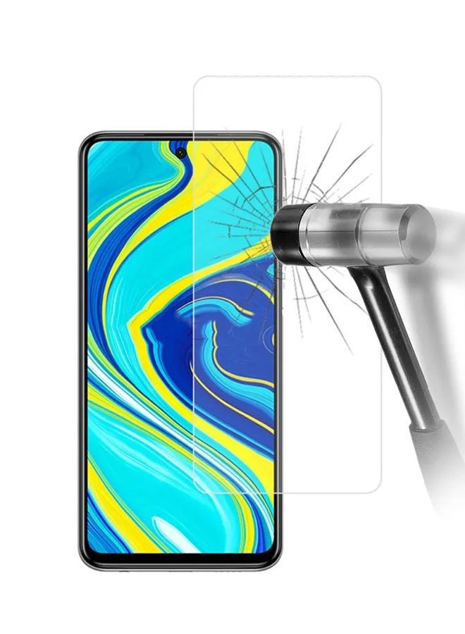 EYE CATCH Tempered Glass Screen protector For Xiaomi Redmi Note 9 Pro Clear - Image 1