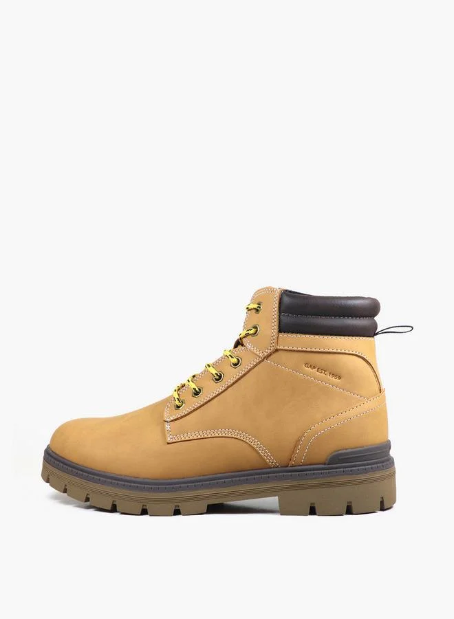 جاب Men Oregon Lace-Up Ankle Boots