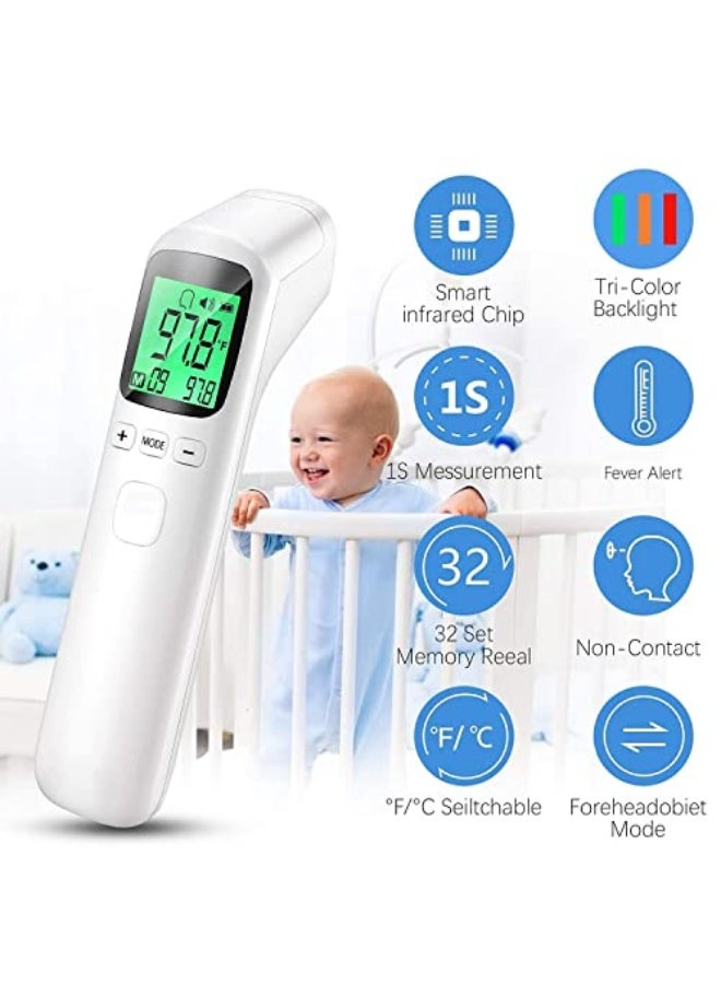 DMG Thermometer, Non-Contact Infrared Thermometer, Smart Digital Display, Fast Read Thermometer, Non-Contact Thermometers for Babies and Adults - Image 2