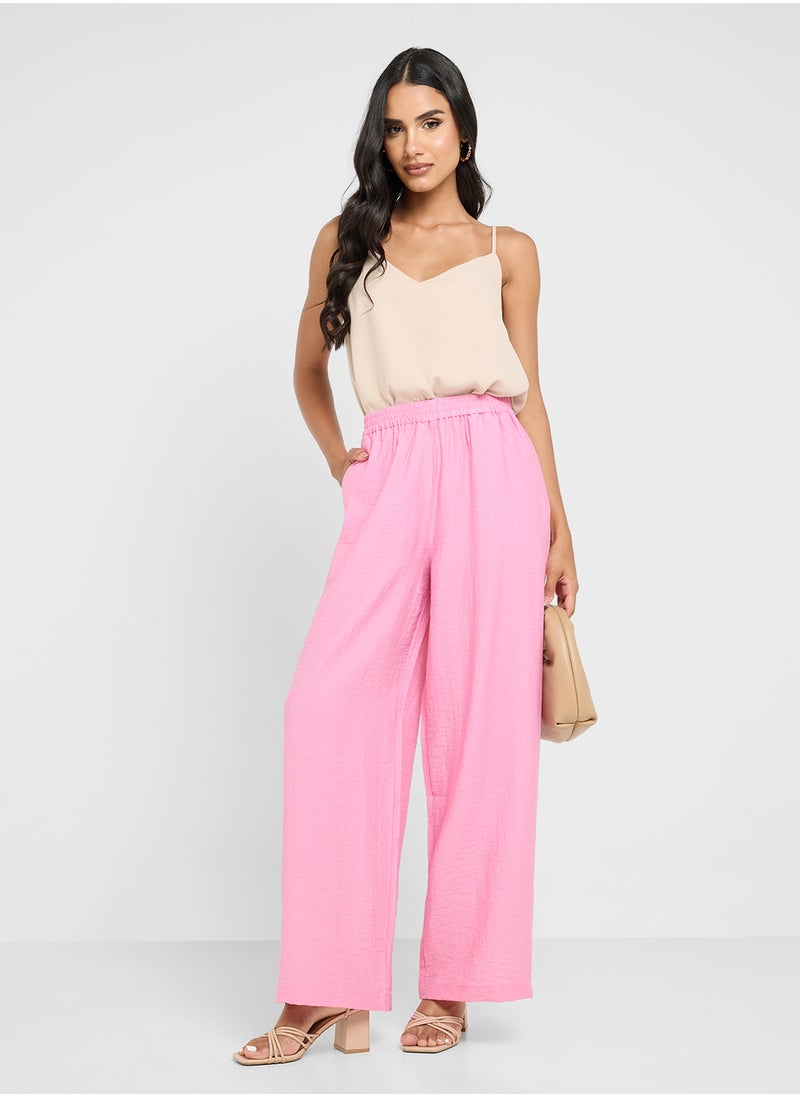 ONLY - High Waist Pants - Image 1