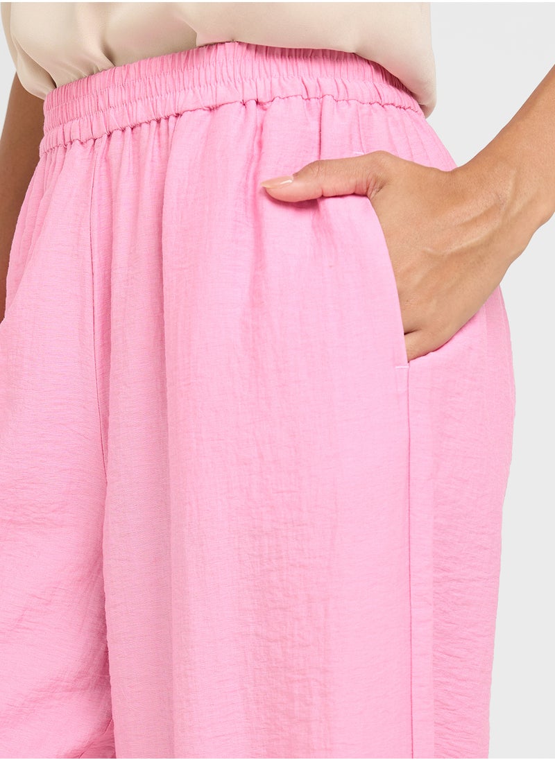 ONLY - High Waist Pants - Image 1