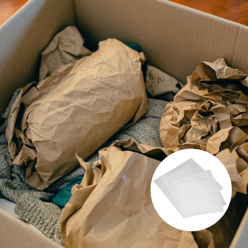 100pcs Shipping Pouches Cushioning Pouches Easily Protect Fragile Items Shipping Bags For Shipping Moving And Storing - Image 1