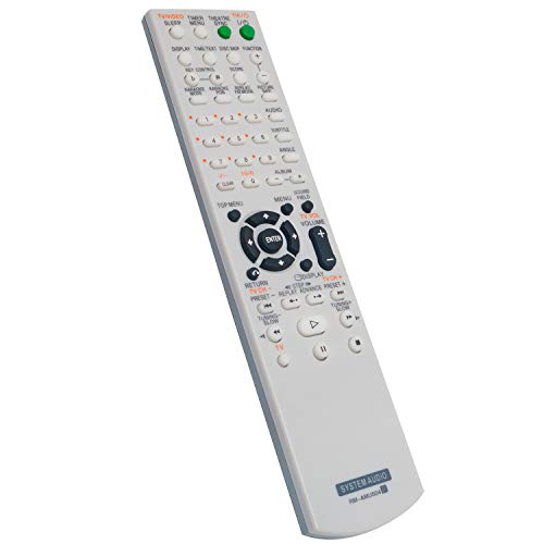 Allimity RM-AMU004 Replacement Remote Control fit for Sony Mini Hi-Fi Component System MHC-GN1000D MHC-GN999DS MHC-GNZ77D MHC-GNZ88D MHC-GN999D MHC-GNZ55D SS-GNZ88D HCD-GNZ88D SS-RS8D SS-CT8D - Image 2