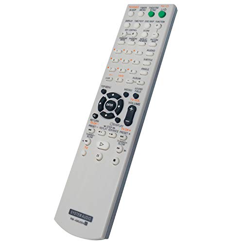 Allimity RM-AMU004 Replacement Remote Control fit for Sony Mini Hi-Fi Component System MHC-GN1000D MHC-GN999DS MHC-GNZ77D MHC-GNZ88D MHC-GN999D MHC-GNZ55D SS-GNZ88D HCD-GNZ88D SS-RS8D SS-CT8D - Image 3