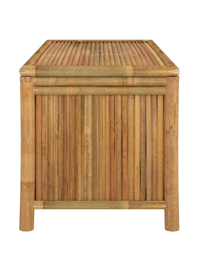 فيداكسل vidaXL صندوق تخزين للحديقة 110x52x55c سم خيزران - Image 4