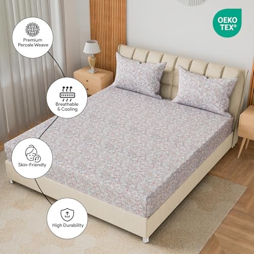 LINENWALAS 100% Vegan Bamboo Silk Only Duvet Cover 300 TC With Zipper And Corner Ties,Natural Soft And Light-Weight, Best For Delicate Skin, Breathable, 60X90 (Single,Taupe) - Image 5