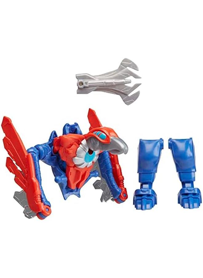 MARVEL Captain America With Redwing Mechasaur Action Figures 4" F6675 - Image 4