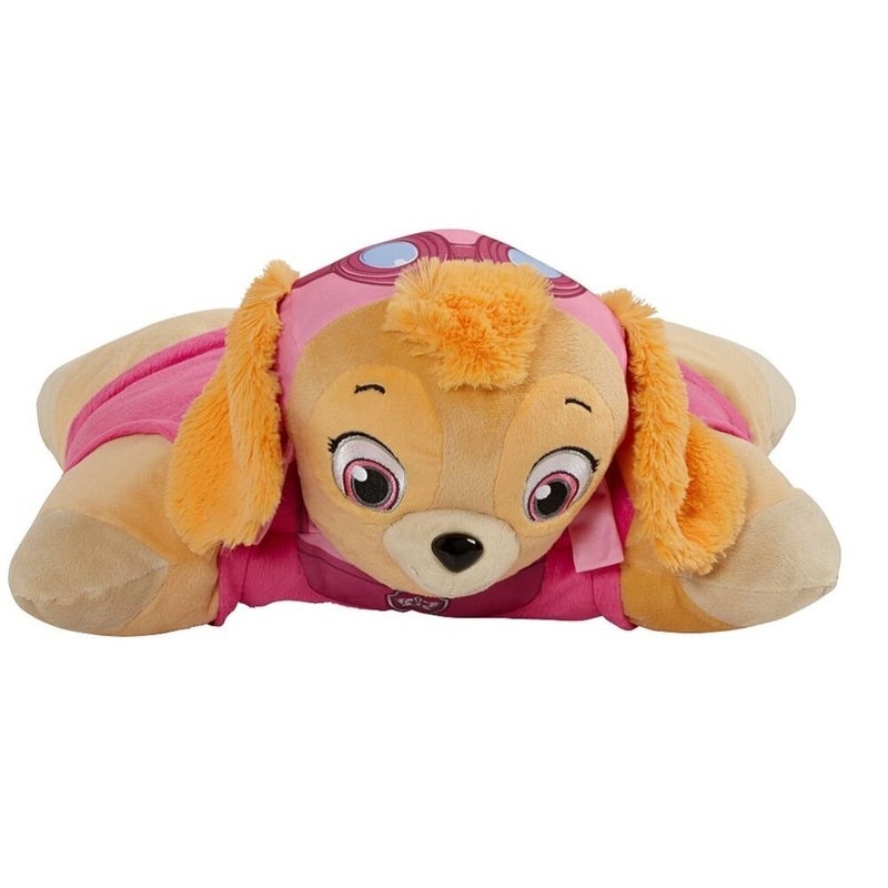Pillow Pets وسادة حيوانات بيل باي باي باترول سكاي - لعبة محشوة ناعمة 16 إنش من نيكيلوديون - Image 2