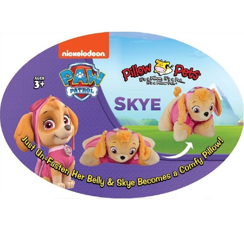 Pillow Pets وسادة حيوانات بيل باي باي باترول سكاي - لعبة محشوة ناعمة 16 إنش من نيكيلوديون - Image 3