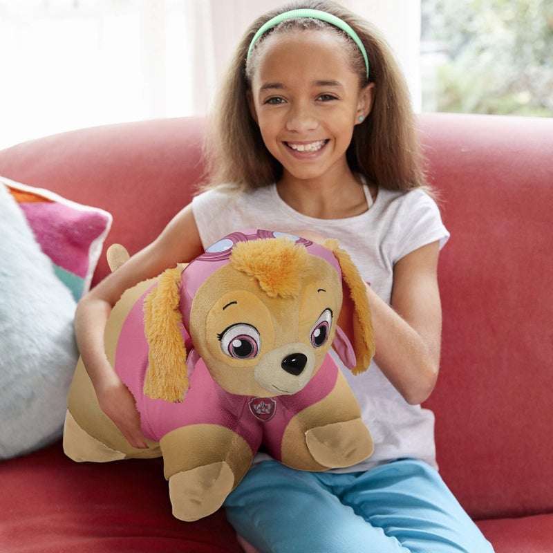 Pillow Pets وسادة حيوانات بيل باي باي باترول سكاي - لعبة محشوة ناعمة 16 إنش من نيكيلوديون - Image 4