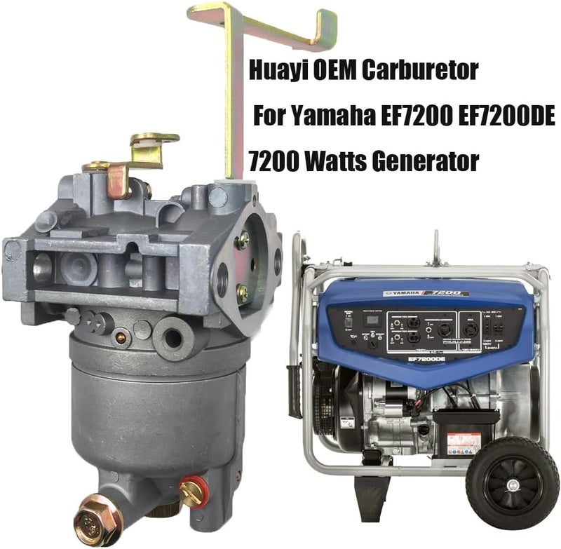 IBVIBV Huayi OEM Carburetor for Yamaha EF7200 EF7200DE Generator - Image 2