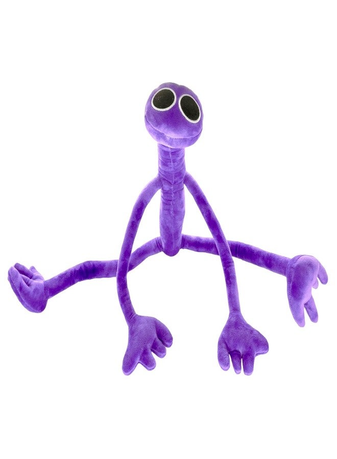 TwCare Purple Plush Toy for Kids Adults, Playing with Family, Soft Stuffed Animal Plushie Toys, Plushies Birthday Thanksgiving Christmas Festival Night Party Favor Supplies Game Fans - Image 2