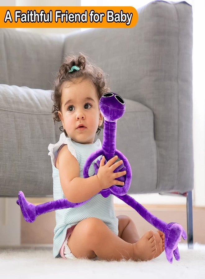 TwCare Purple Plush Toy for Kids Adults, Playing with Family, Soft Stuffed Animal Plushie Toys, Plushies Birthday Thanksgiving Christmas Festival Night Party Favor Supplies Game Fans - Image 5