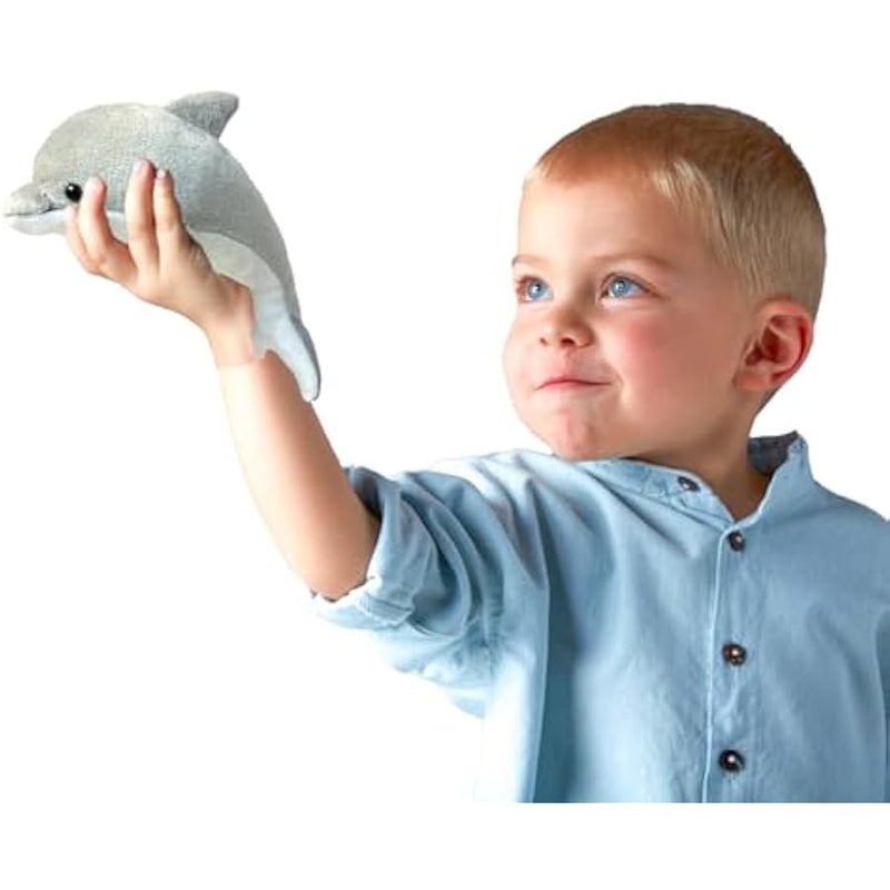 3 Pack Ocean Stuffed Animals,Realistic Dolphin Whale Clown Fish Stuffed Animal Sea Animal Toys,Ocean Animal Toy for Girls Boys Birthday Bedtime Decor Stuffed Animals Plush - Image 4