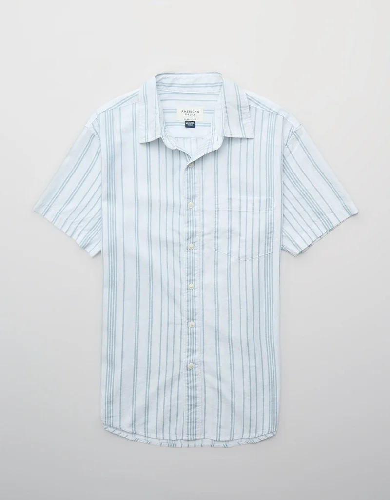 AE Poolside Button-Up Shirt