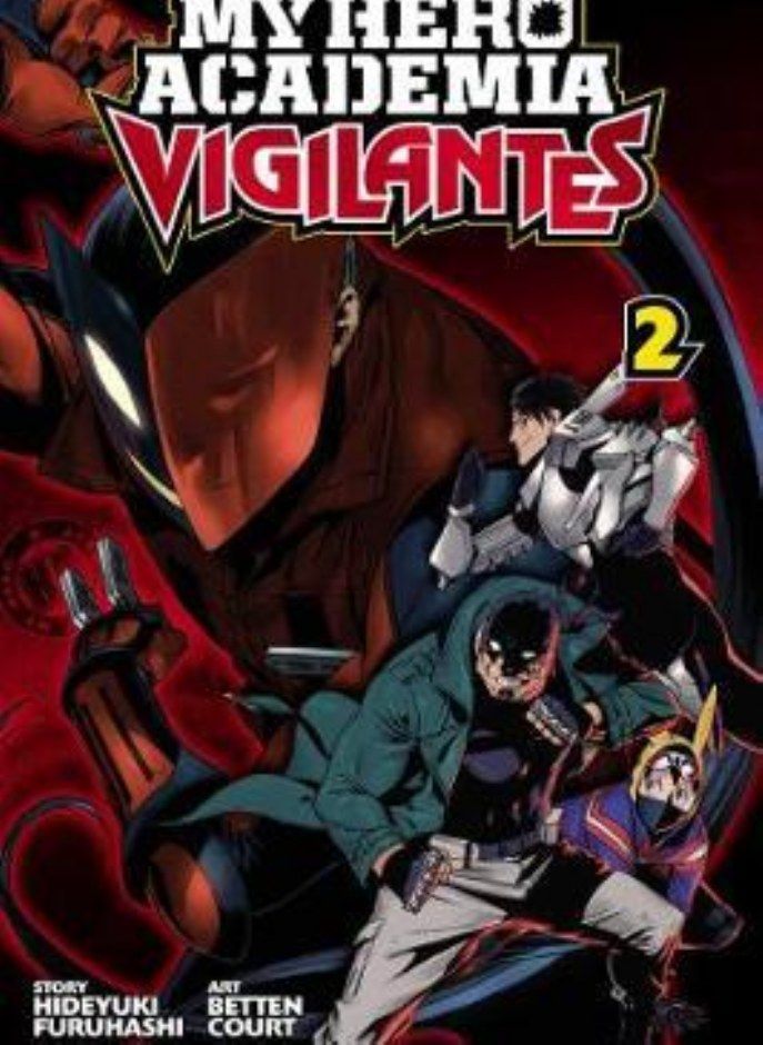 MY HERO ACADEMIA VIGILANTES Volume 2