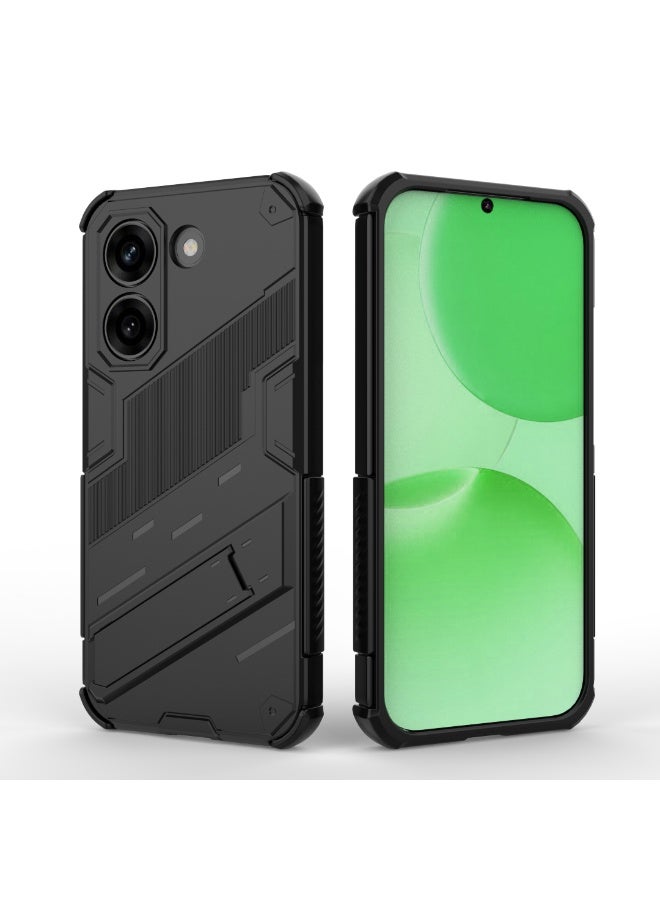 جراب Xiaomi Redmi Turbo 5 5G / Xiaomi Poco X8 Pro 5G بتصميم New Punk Series مع حامل مدمج وحماية قوية ضد الصدمات وتصميم متين وعصري - Image 2