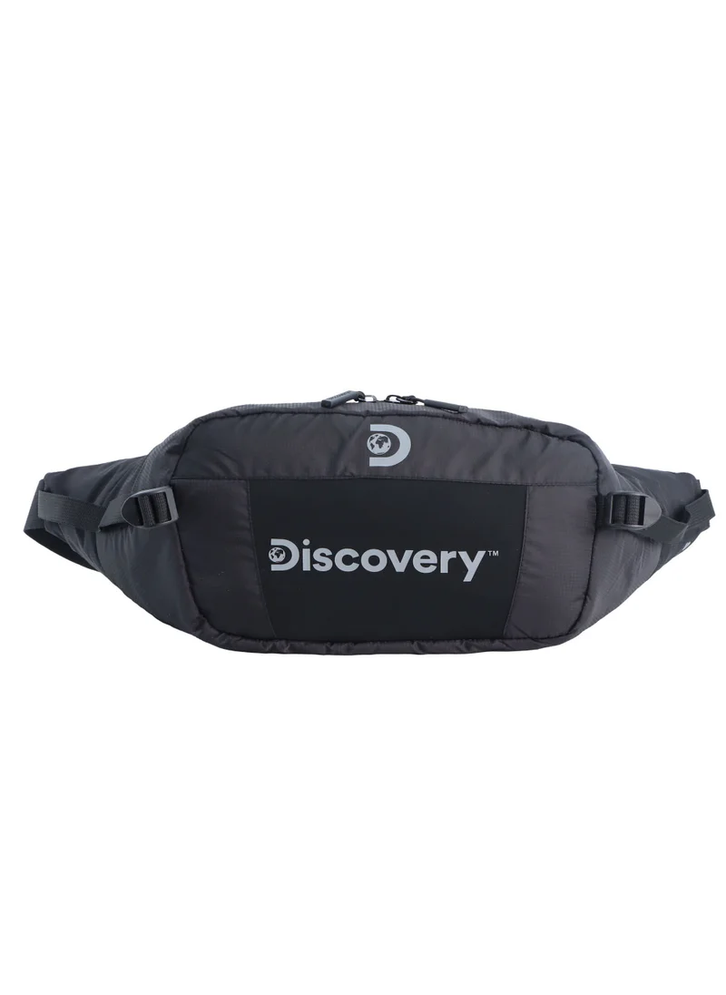 Discovery Discovery Outdoor Waist Bag Black, Durable Lightweight Water Resistant RFID pocket, Men Women Hip Bag/Belt Bag/ Crossbody Bag for Travel Adventure Camping Trekking Hiking