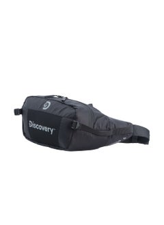 Discovery Discovery Outdoor Waist Bag Black, Durable Lightweight Water Resistant RFID pocket, Men Women Hip Bag/Belt Bag/ Crossbody Bag for Travel Adventure Camping Trekking Hiking  - Image 2