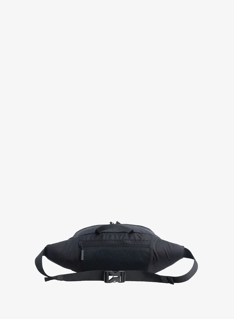 Discovery  Discovery Outdoor Waist Bag Black, Durable Lightweight Water Resistant RFID pocket, Men Women Hip Bag/Belt Bag/ Crossbody Bag for Travel Adventure Camping Trekking Hiking  | Best Price UAE