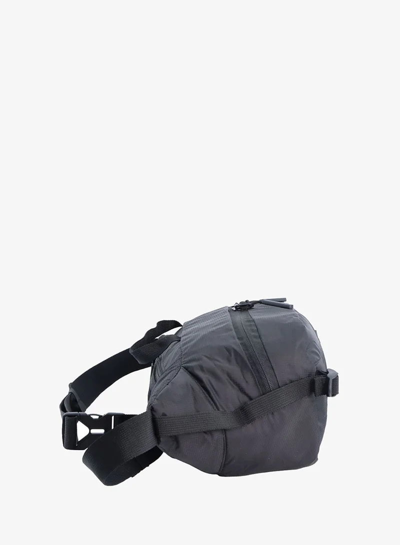 Discovery  Discovery Outdoor Waist Bag Black, Durable Lightweight Water Resistant RFID pocket, Men Women Hip Bag/Belt Bag/ Crossbody Bag for Travel Adventure Camping Trekking Hiking  | Best Price UAE