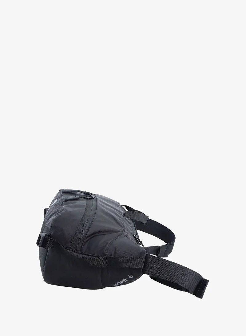 Discovery  Discovery Outdoor Waist Bag Black, Durable Lightweight Water Resistant RFID pocket, Men Women Hip Bag/Belt Bag/ Crossbody Bag for Travel Adventure Camping Trekking Hiking  | Best Price UAE