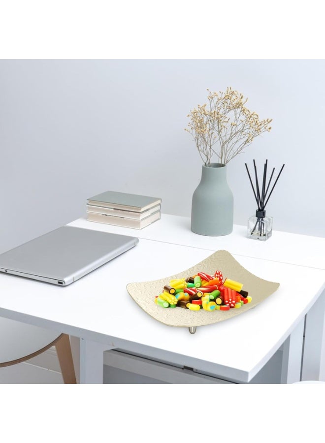 Stackable Clear Serving Trays, Odorless Oval & Rectangular Food Trays, Multi-Purpose Fruit and Snack Platters for Party, Home, Wedding, Heavy Duty Plastic Serving Plate - Image 4