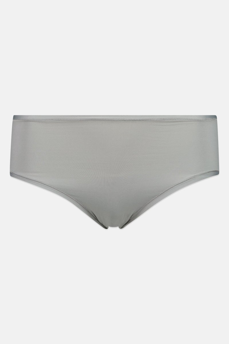 Rene Rofe Essentials By Rene Rofe Women 5 Pieces Solid Hi-Waist Thong Panties, Multicolor - Image 3