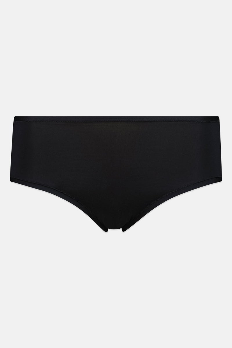 Rene Rofe Essentials By Rene Rofe Women 5 Pieces Solid Hi-Waist Thong Panties, Multicolor - Image 4