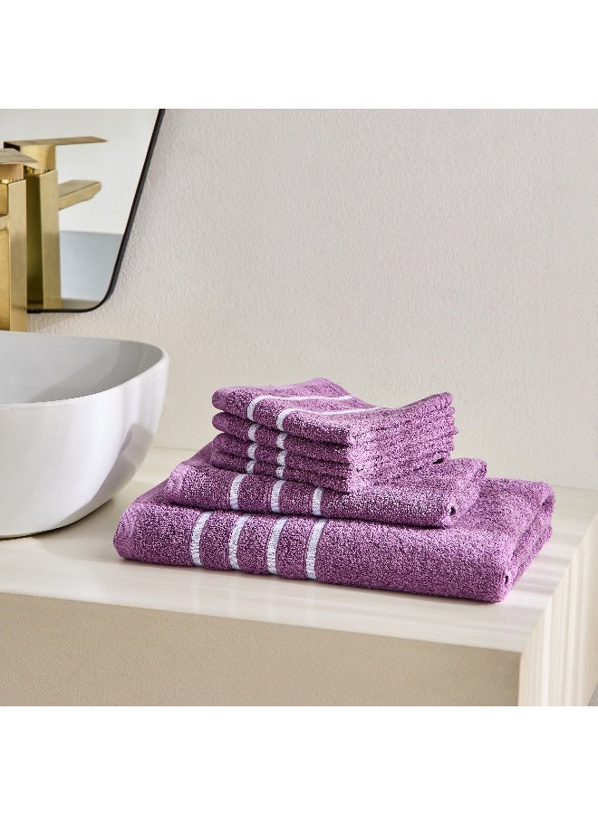 Home Box Snoopy Kids Carded 4-Piece Face Towel Set 30 x 30 cm - Image 4